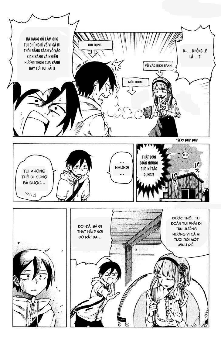 Dagashi Kashi Chapter 31 - Trang 2