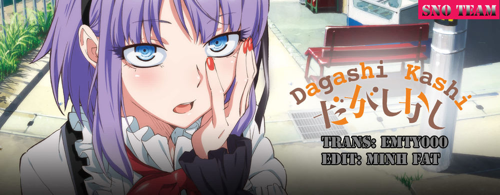 Dagashi Kashi Chapter 33 - Trang 2