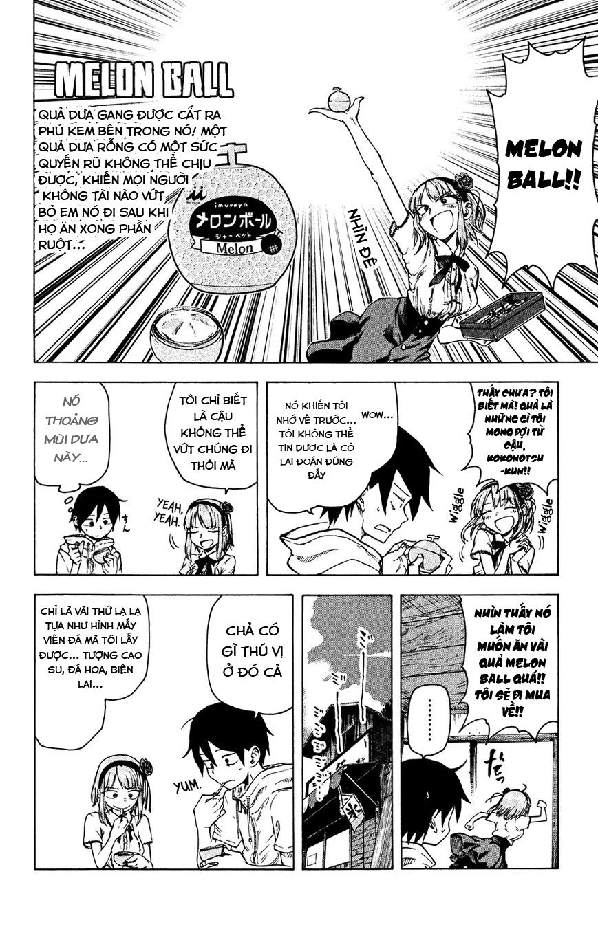 Dagashi Kashi Chapter 33 - Trang 2