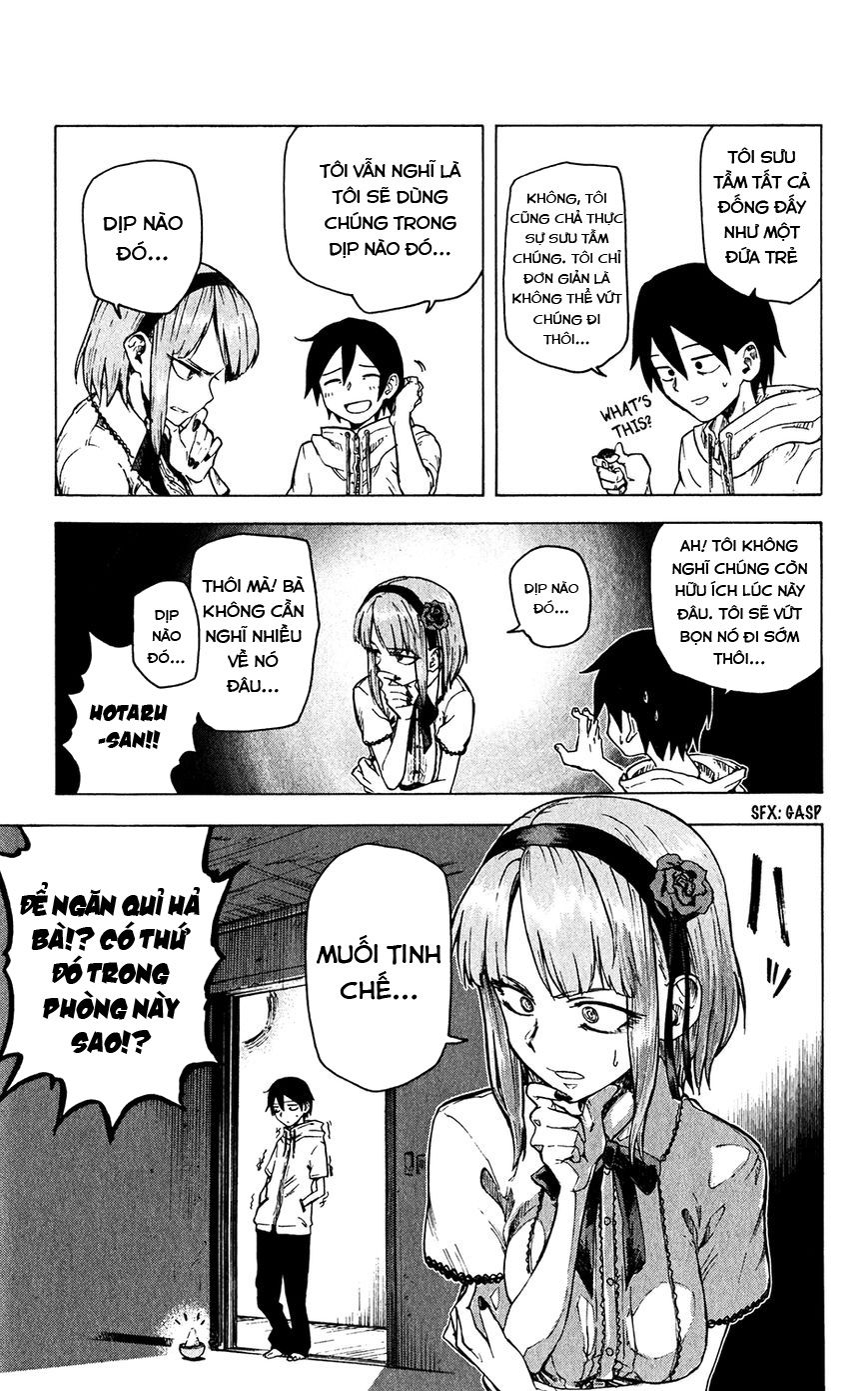 Dagashi Kashi Chapter 33 - Trang 2
