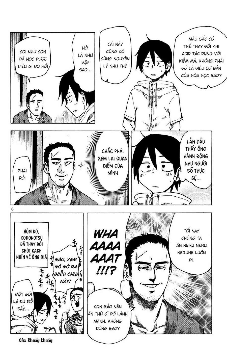 Dagashi Kashi Chapter 34 - Trang 2