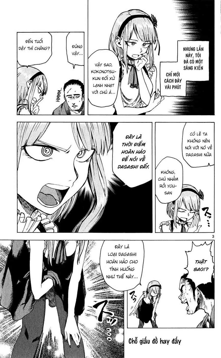 Dagashi Kashi Chapter 34 - Trang 2
