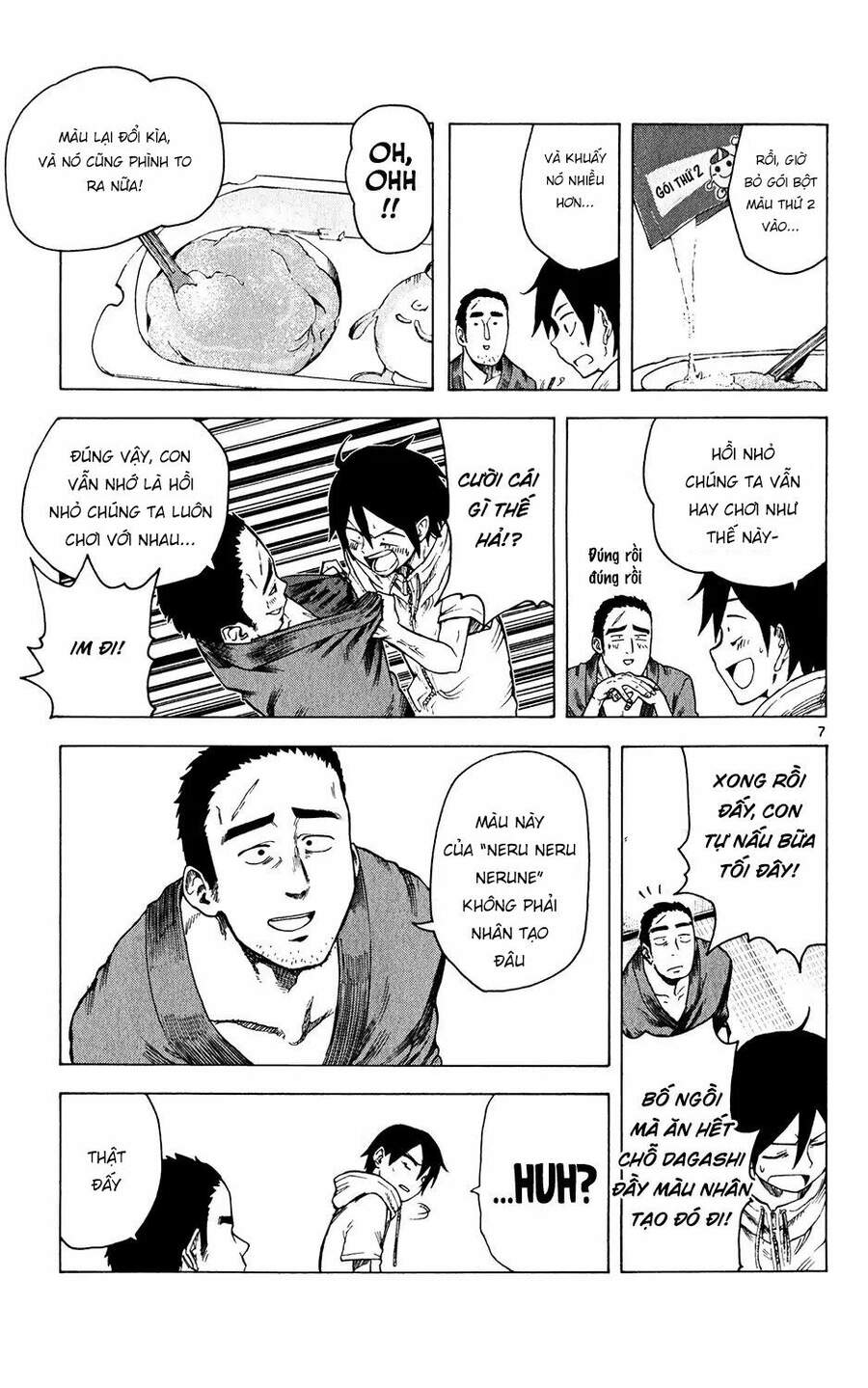 Dagashi Kashi Chapter 34 - Trang 2