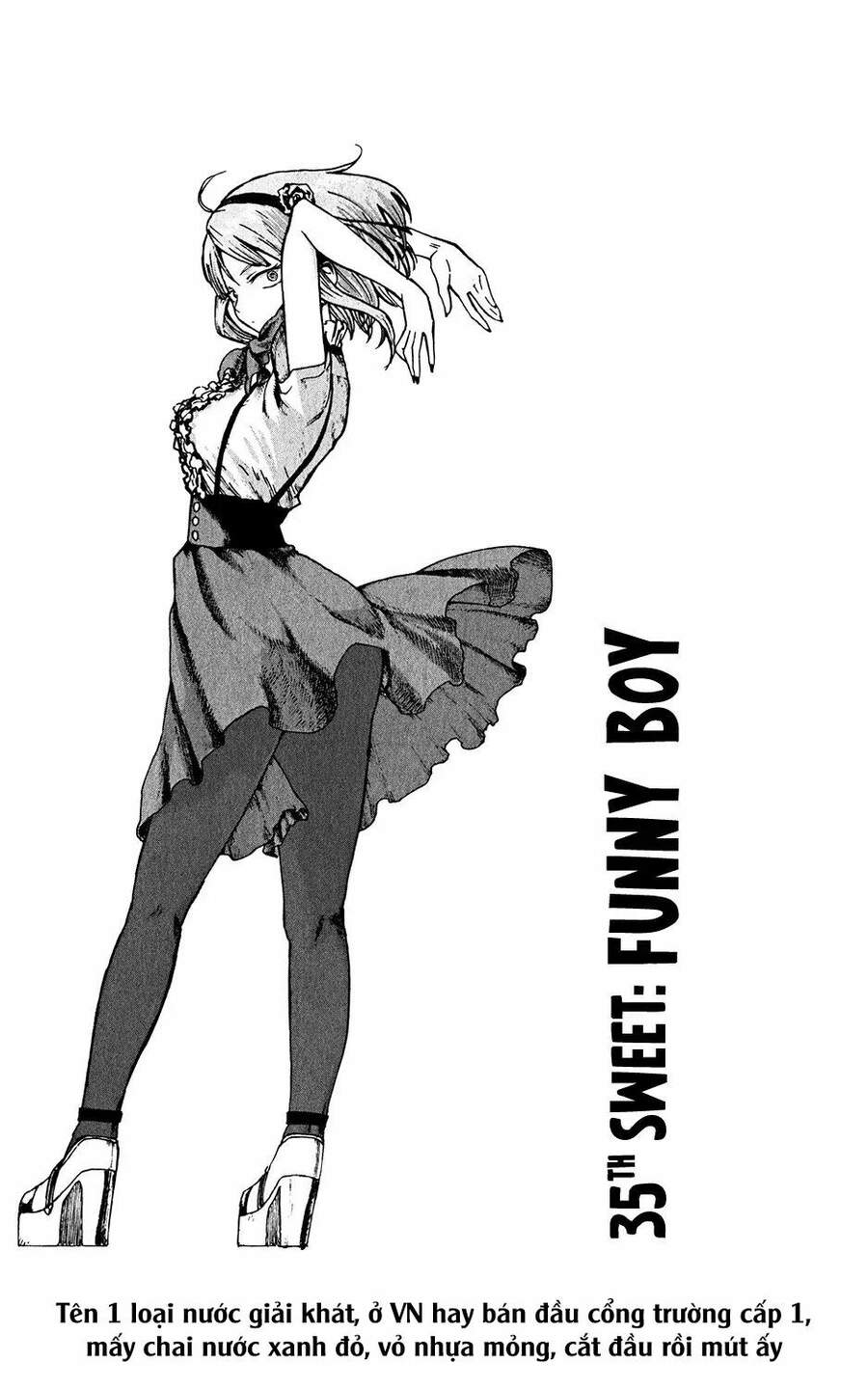 Dagashi Kashi Chapter 35 - Trang 2