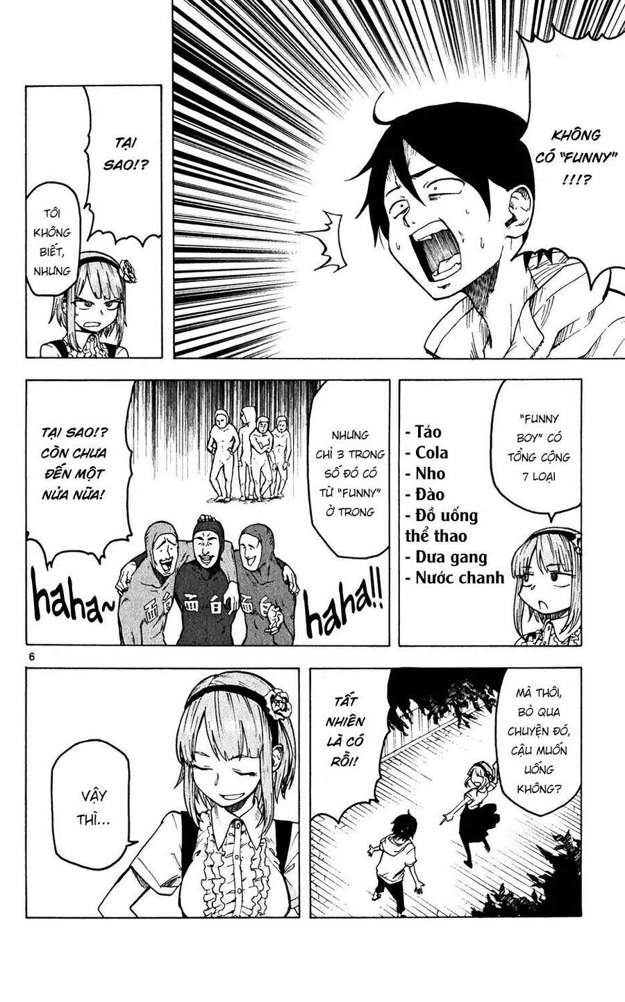 Dagashi Kashi Chapter 35 - Trang 2