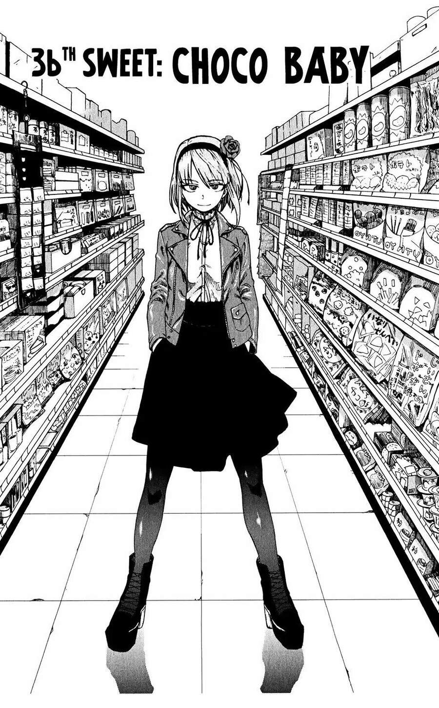 Dagashi Kashi Chapter 36 - Trang 2