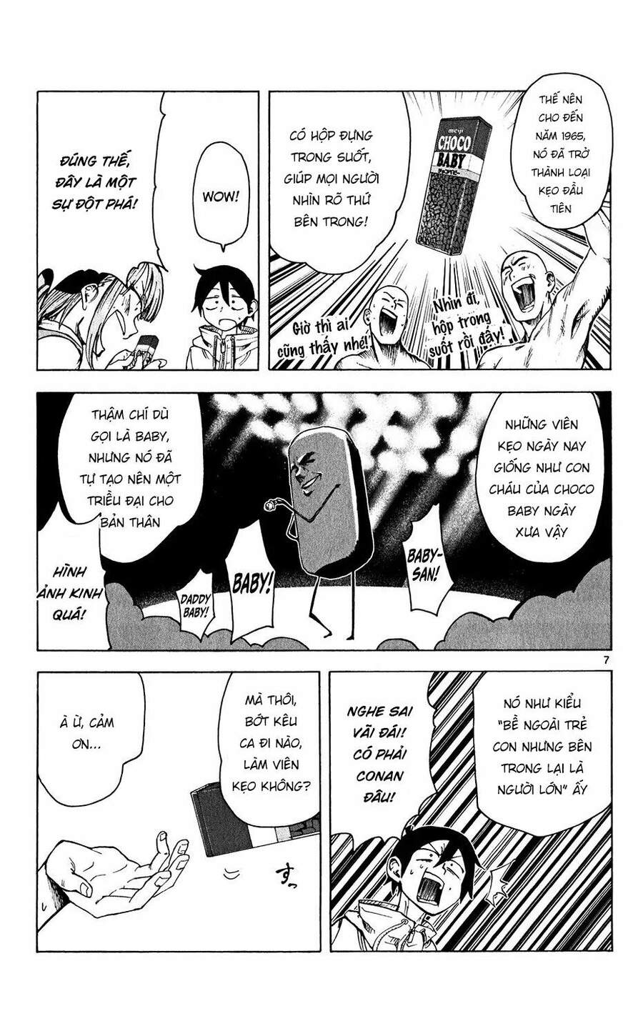 Dagashi Kashi Chapter 36 - Trang 2