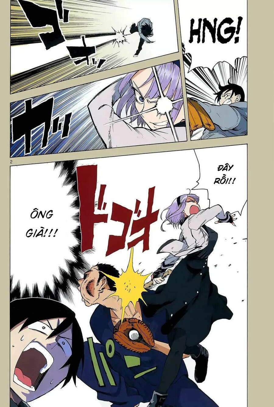 Dagashi Kashi Chapter 37 - Trang 2