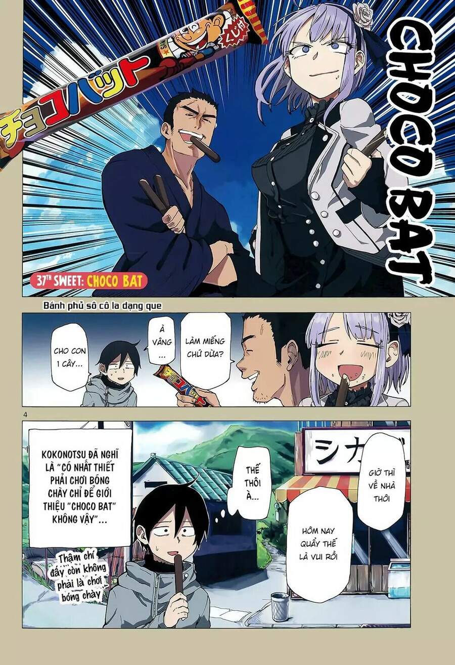 Dagashi Kashi Chapter 37 - Trang 2