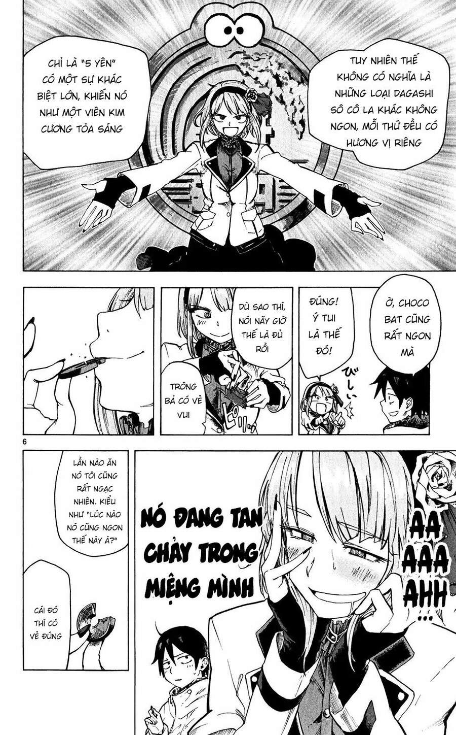 Dagashi Kashi Chapter 38 - Trang 2