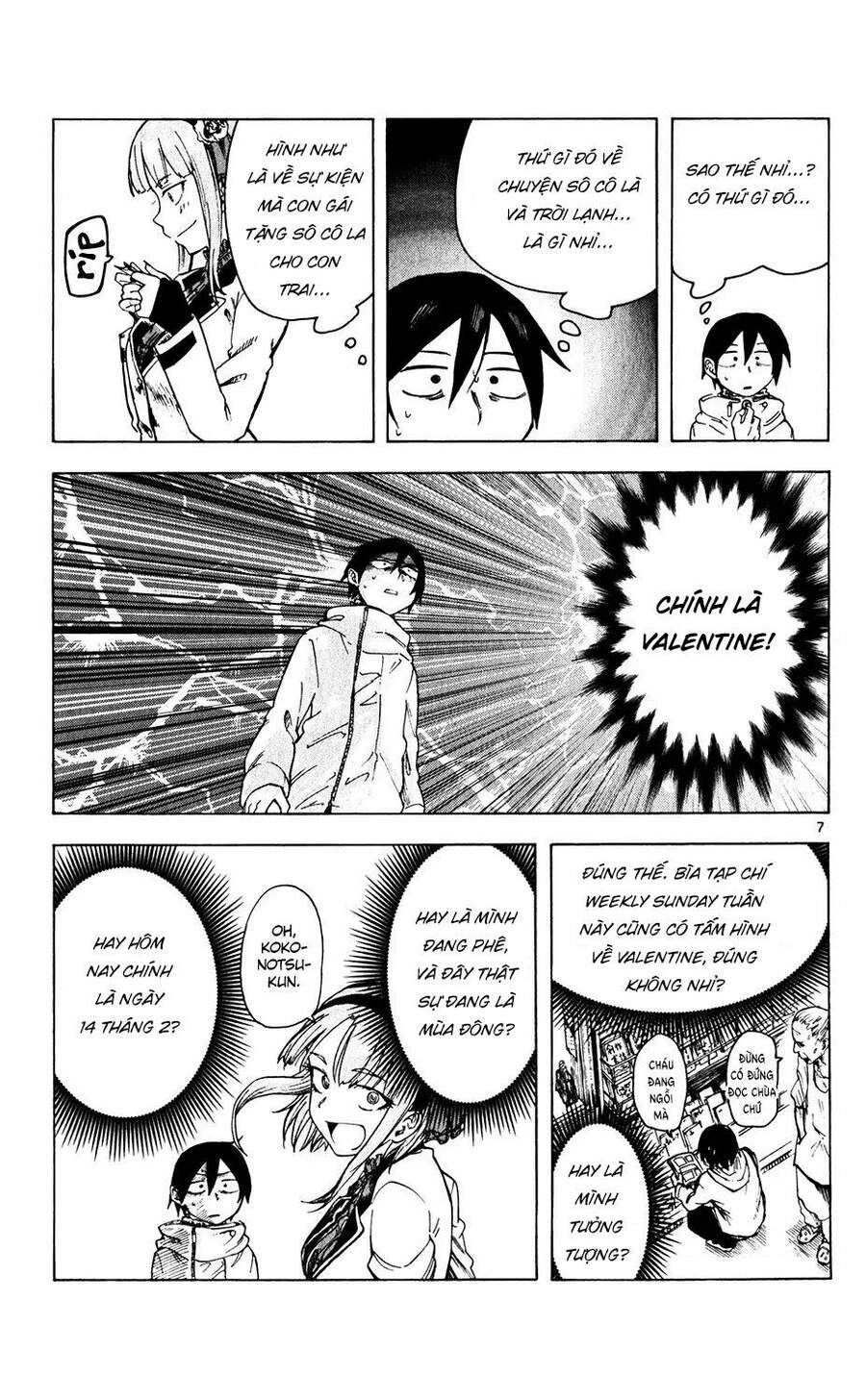 Dagashi Kashi Chapter 38 - Trang 2