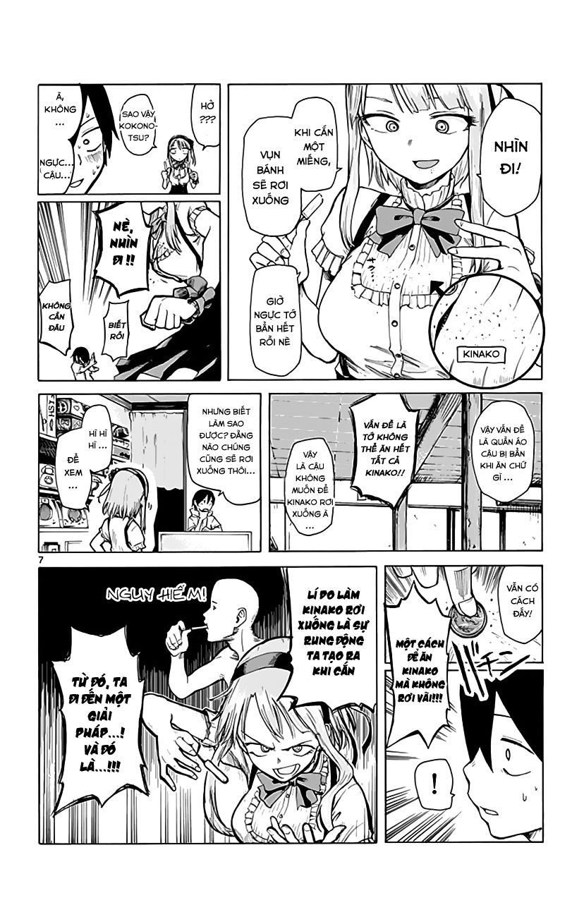 Dagashi Kashi Chapter 4 - Trang 2