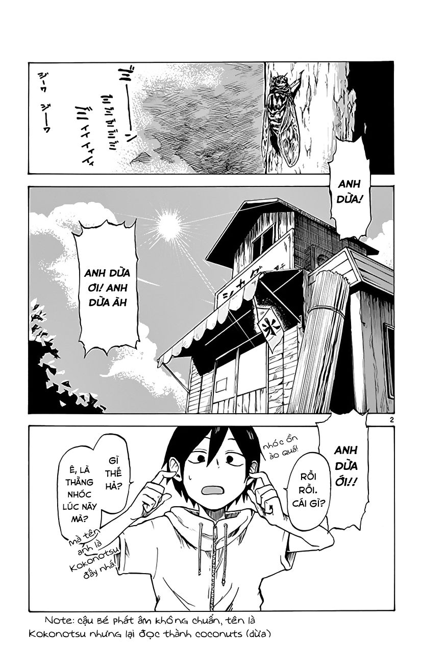 Dagashi Kashi Chapter 4 - Trang 2