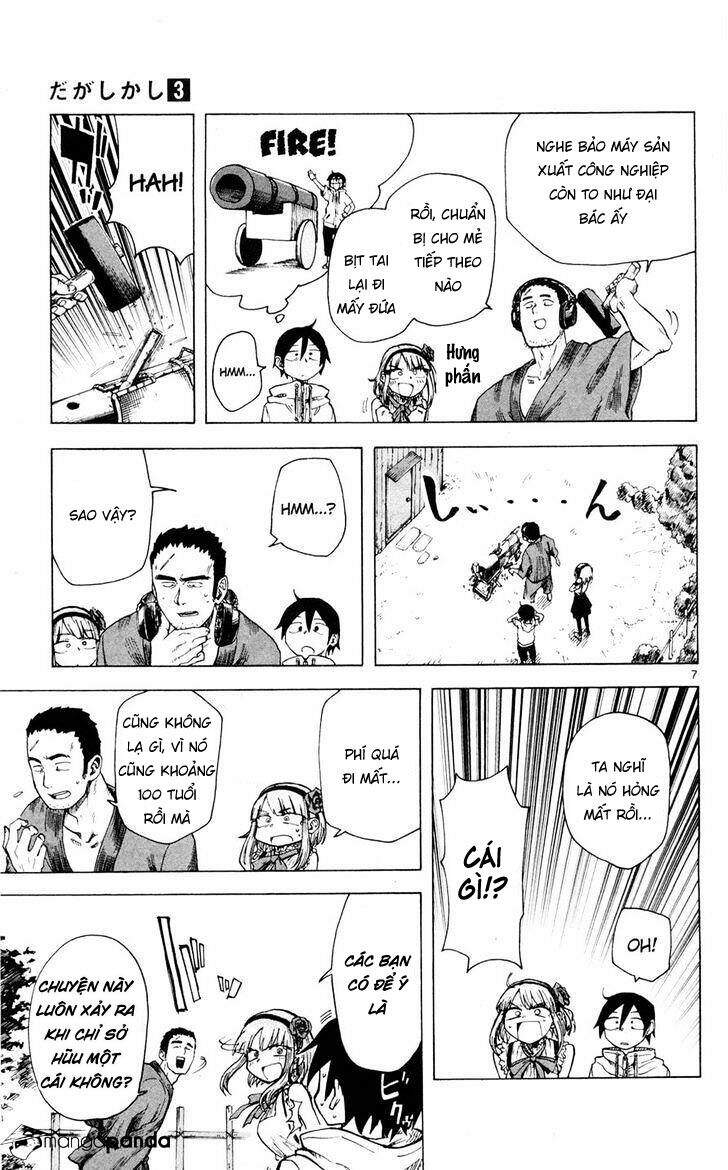 Dagashi Kashi Chapter 41 - Trang 2