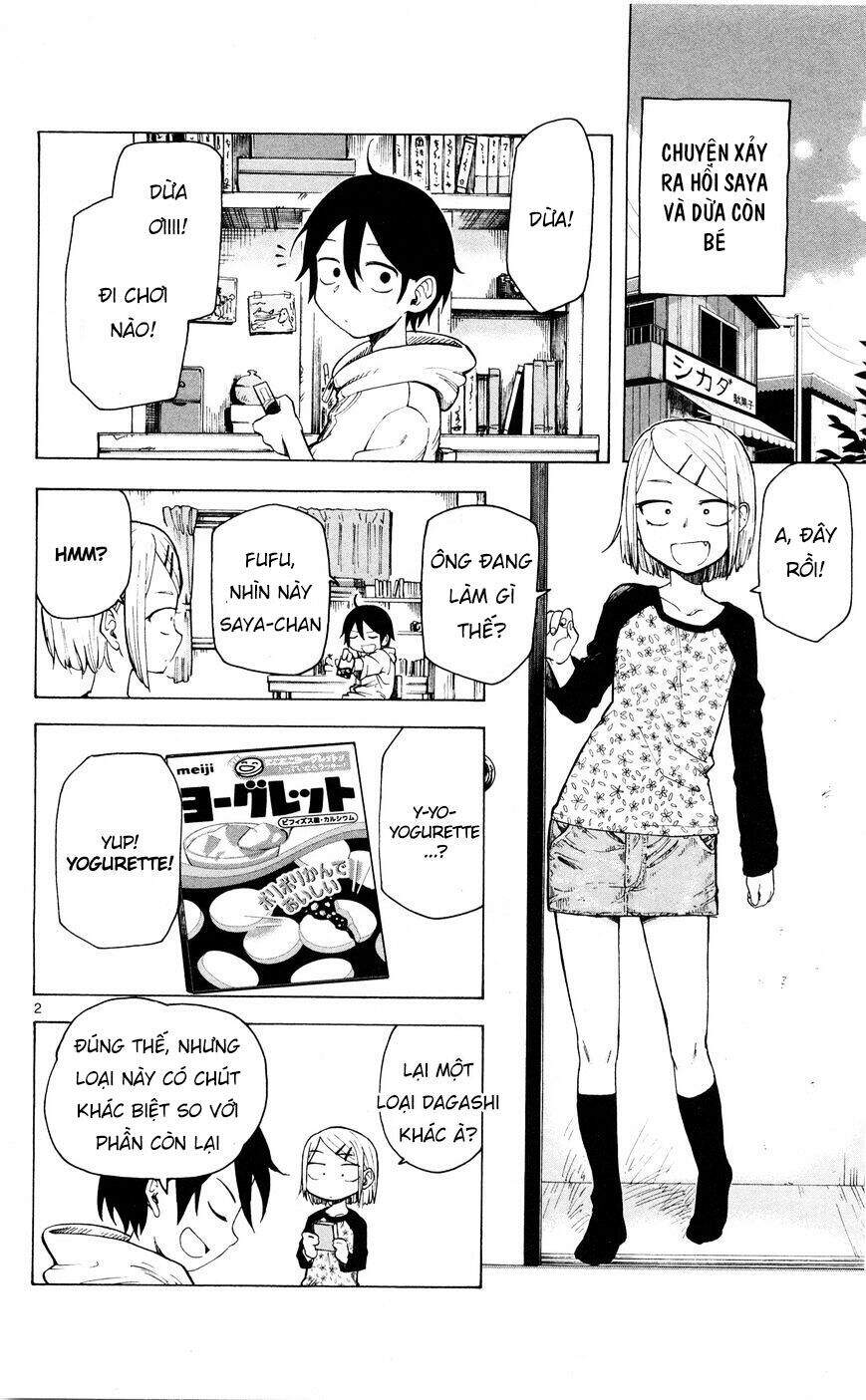 Dagashi Kashi Chapter 42 - Trang 2