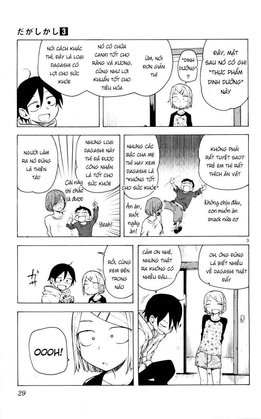 Dagashi Kashi Chapter 42 - Trang 2