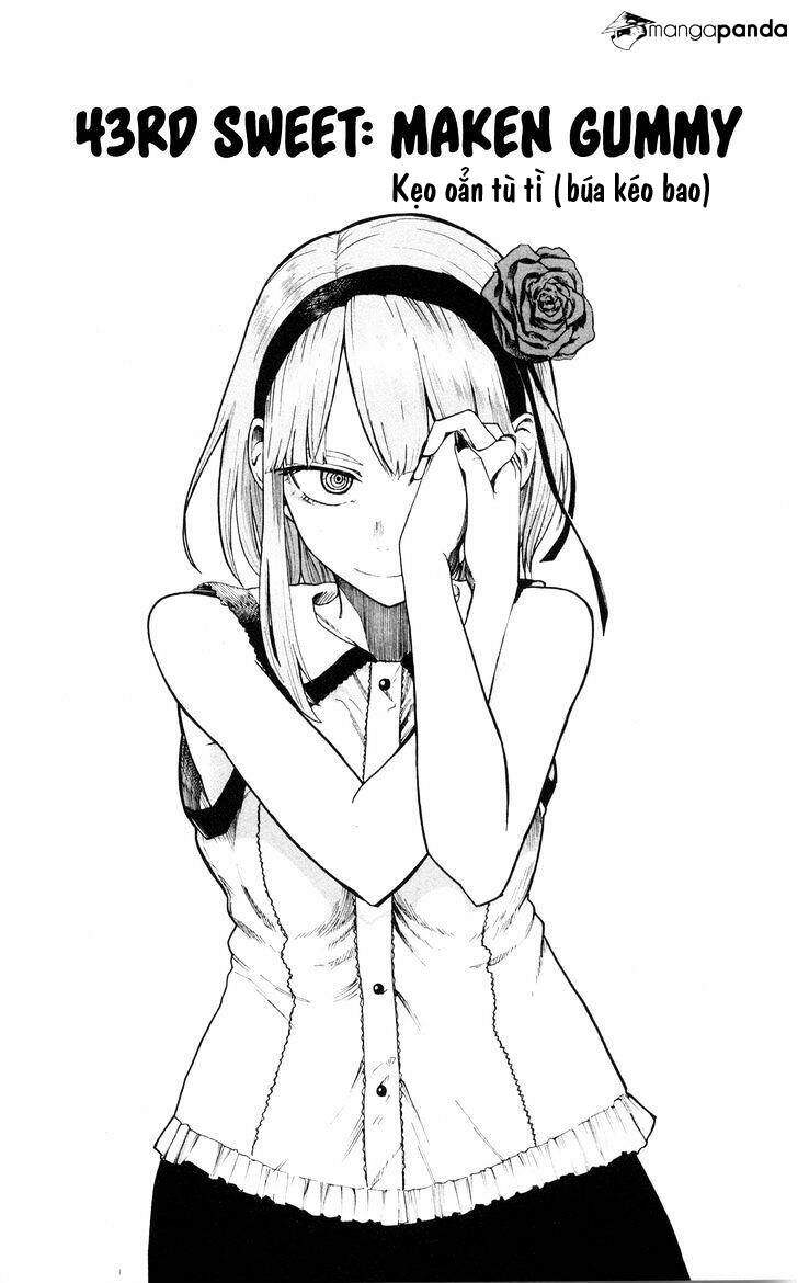 Dagashi Kashi Chapter 43 - Trang 2