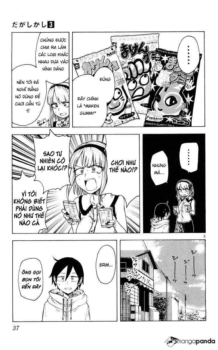 Dagashi Kashi Chapter 43 - Trang 2
