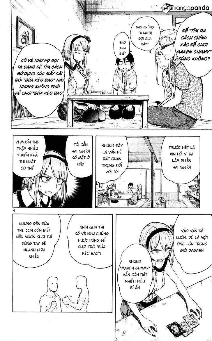 Dagashi Kashi Chapter 43 - Trang 2