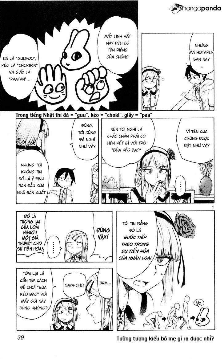Dagashi Kashi Chapter 43 - Trang 2