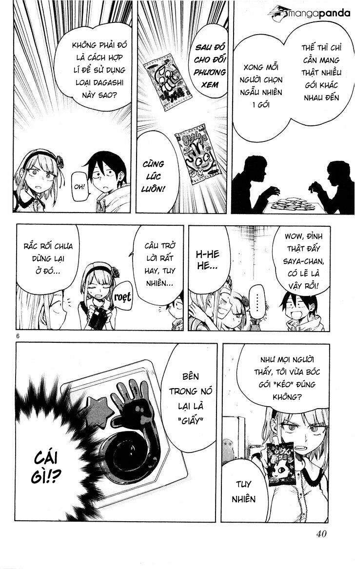 Dagashi Kashi Chapter 43 - Trang 2