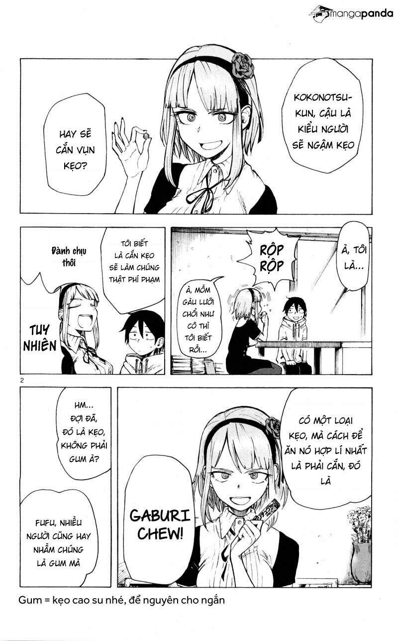 Dagashi Kashi Chapter 44 - Trang 2