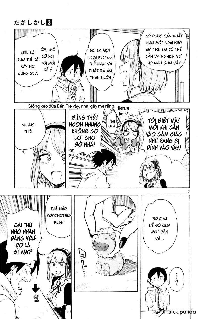 Dagashi Kashi Chapter 44 - Trang 2