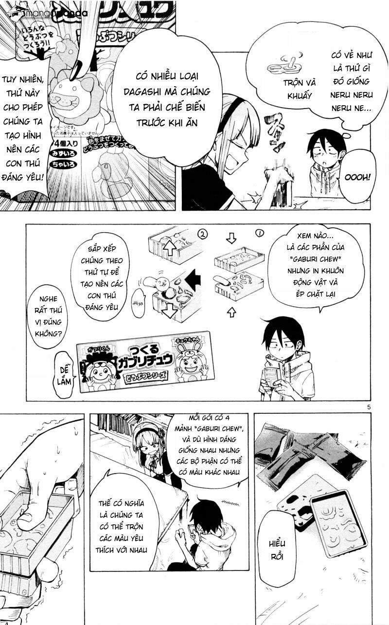 Dagashi Kashi Chapter 44 - Trang 2