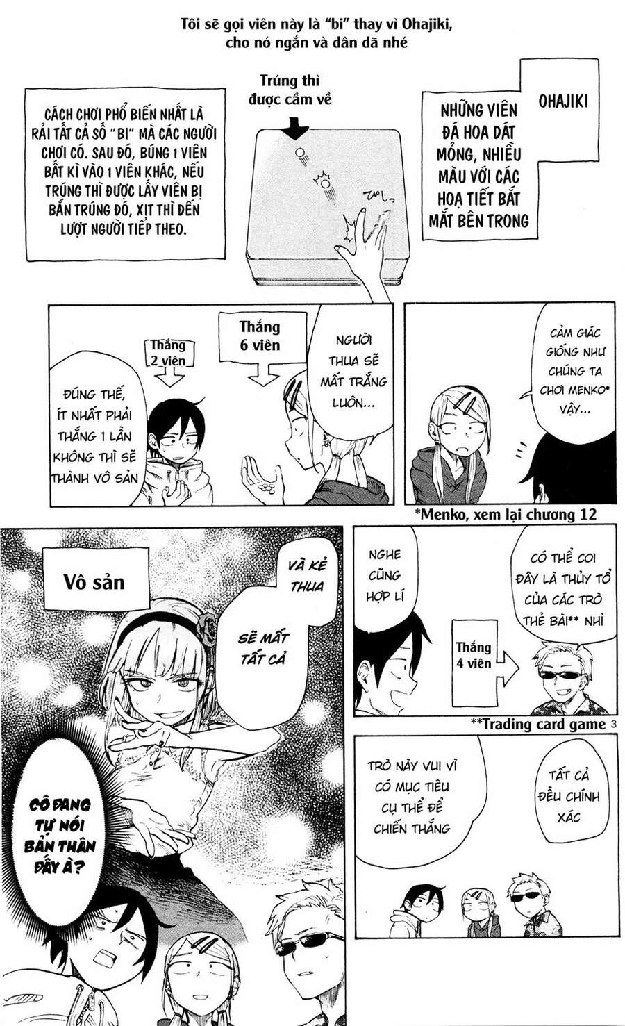 Dagashi Kashi Chapter 45 - Trang 2