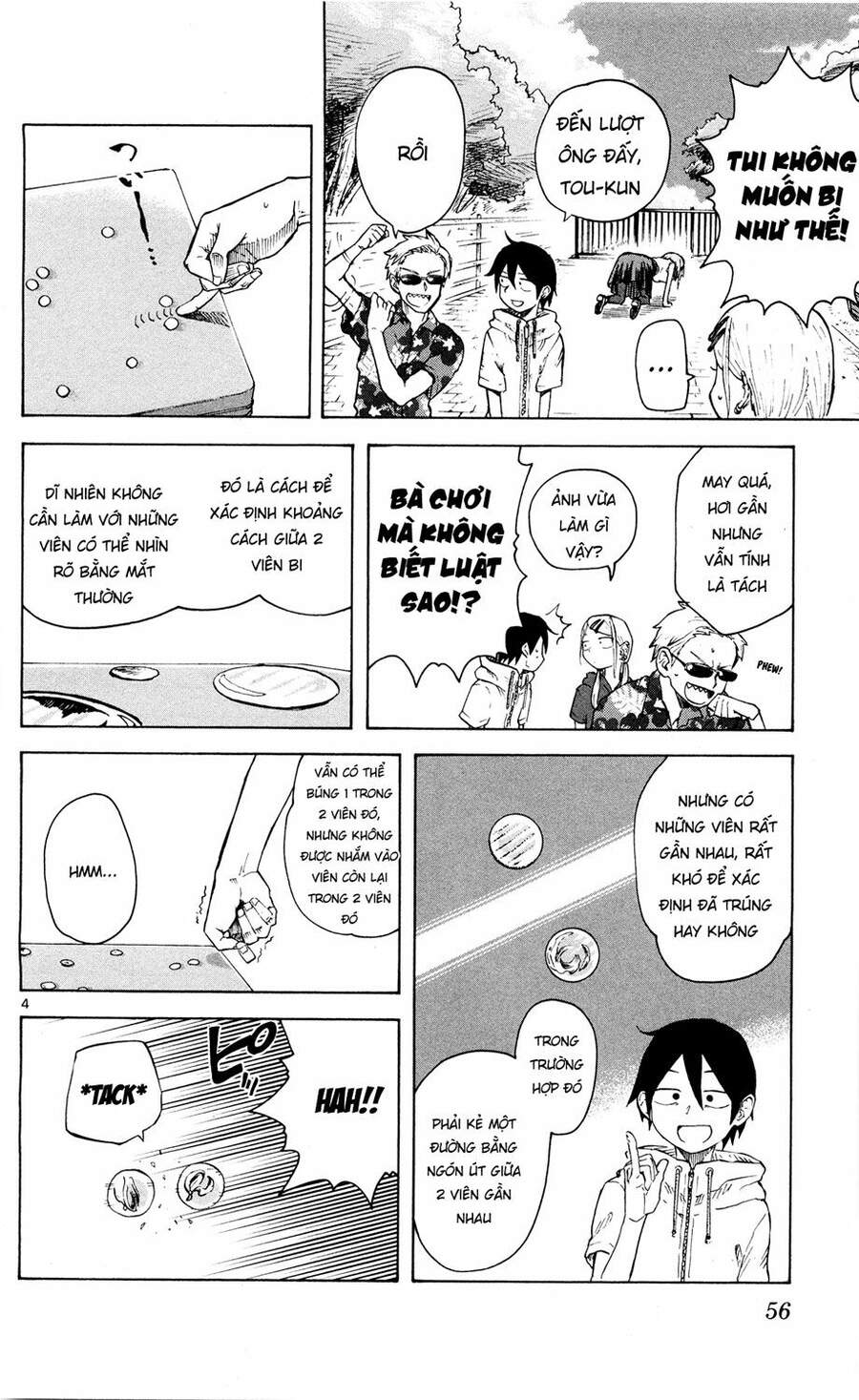 Dagashi Kashi Chapter 45 - Trang 2