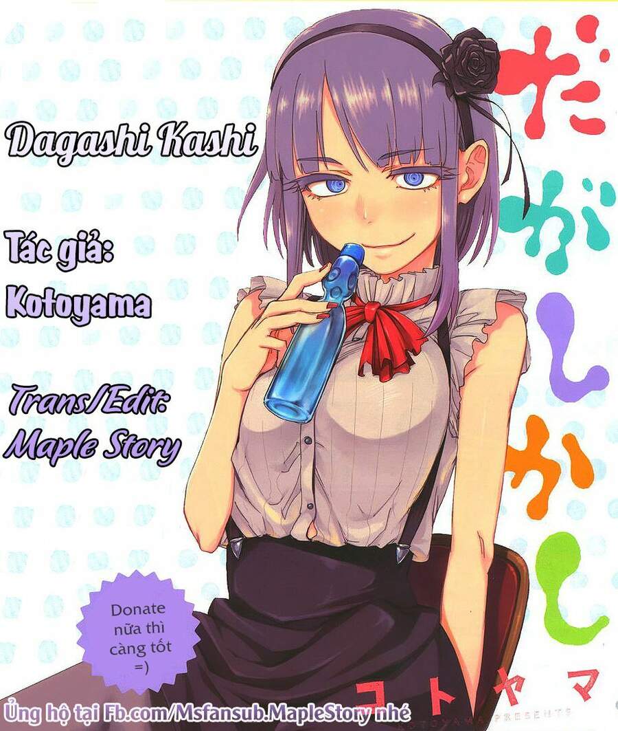 Dagashi Kashi Chapter 47 - Trang 2