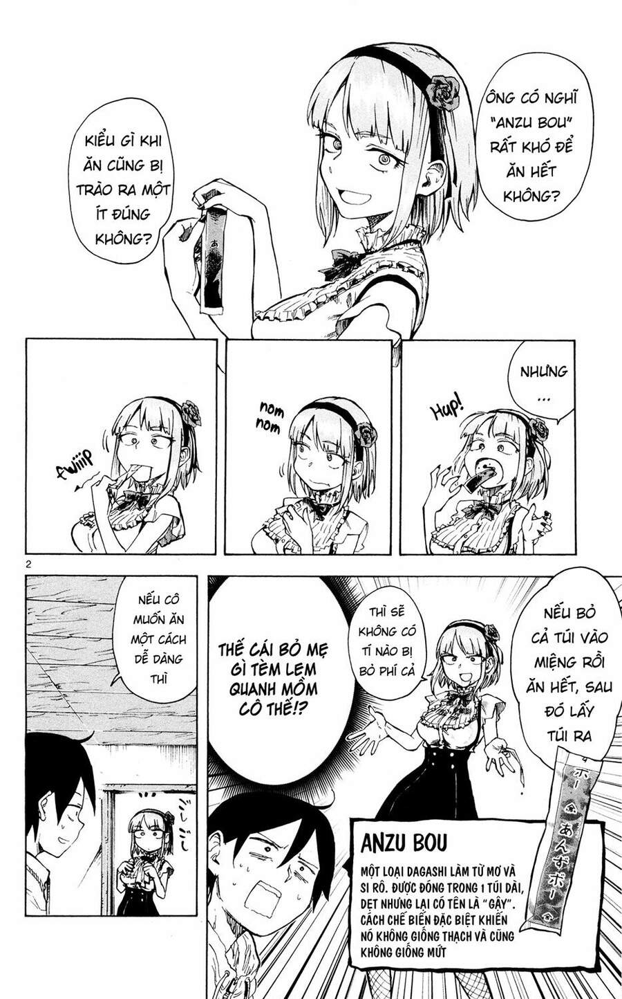 Dagashi Kashi Chapter 47 - Trang 2