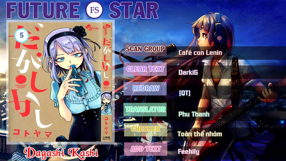 Dagashi Kashi Chapter 5 - Trang 2