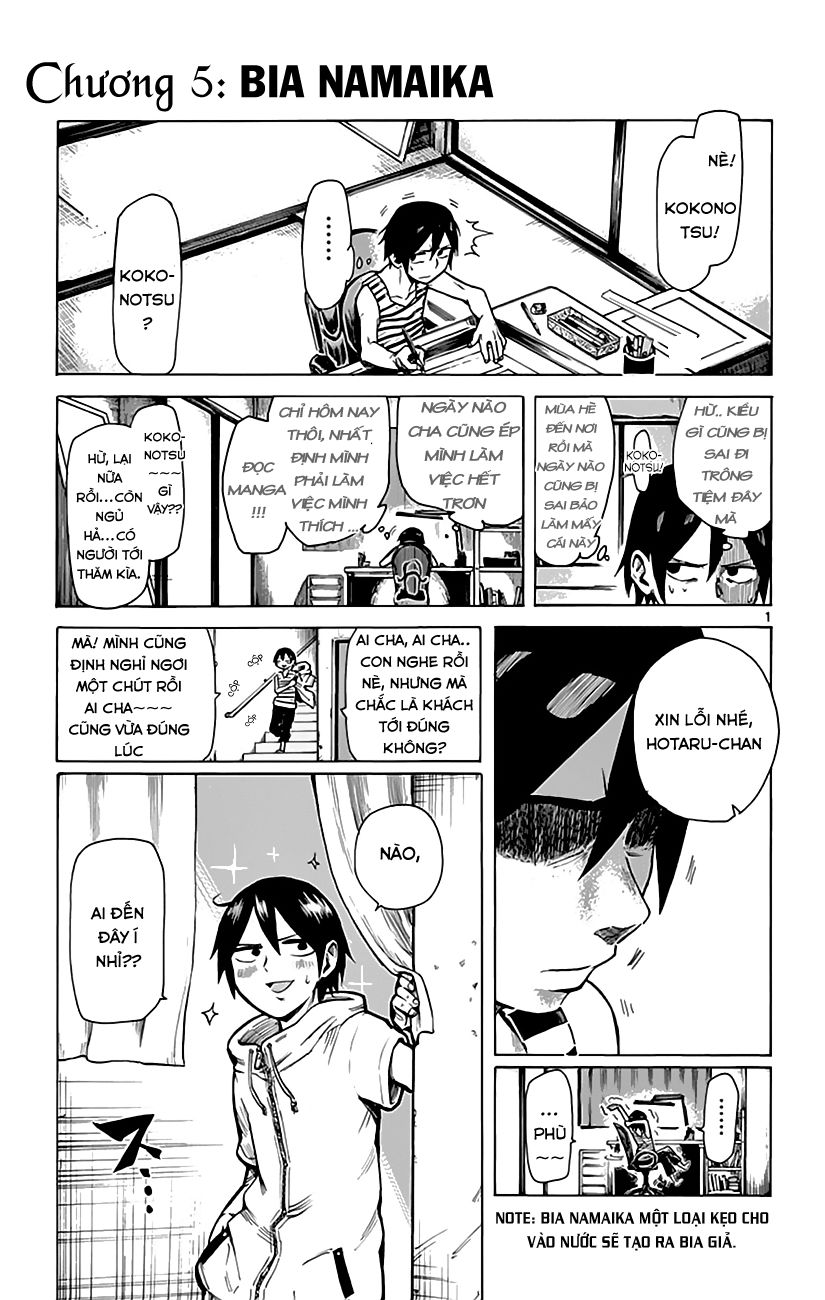 Dagashi Kashi Chapter 5 - Trang 2