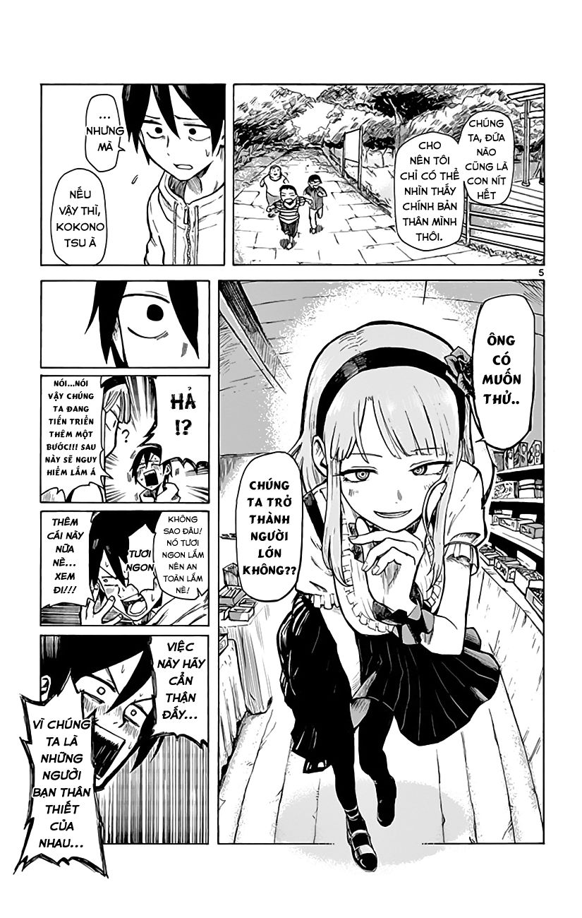 Dagashi Kashi Chapter 5 - Trang 2