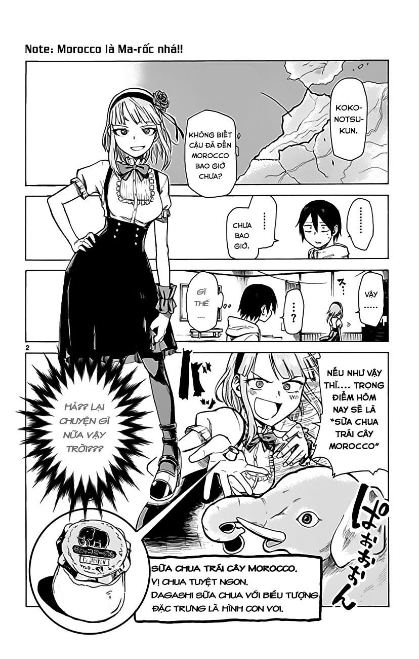 Dagashi Kashi Chapter 6 - Trang 2