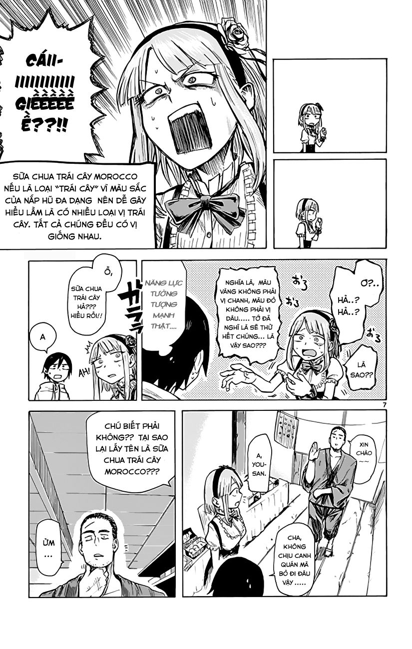 Dagashi Kashi Chapter 6 - Trang 2