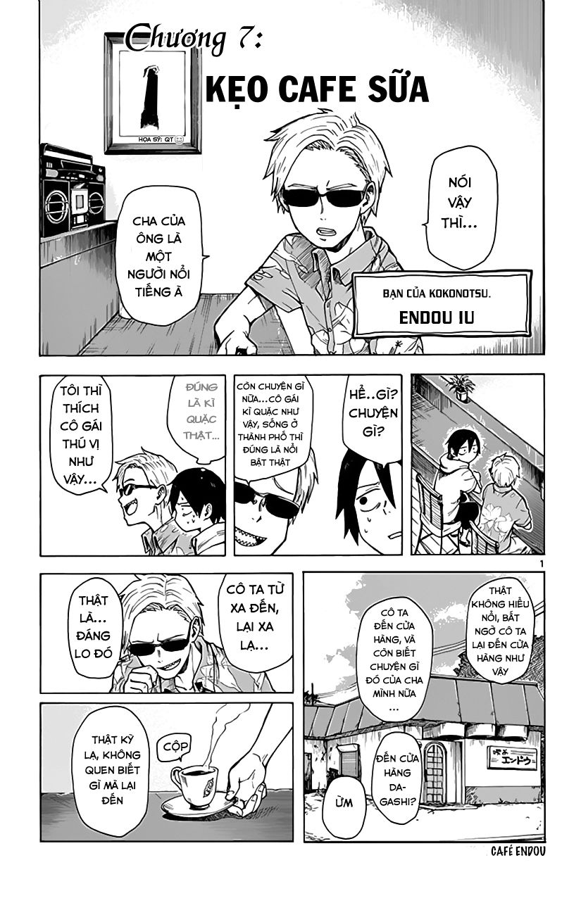 Dagashi Kashi Chapter 7 - Trang 2