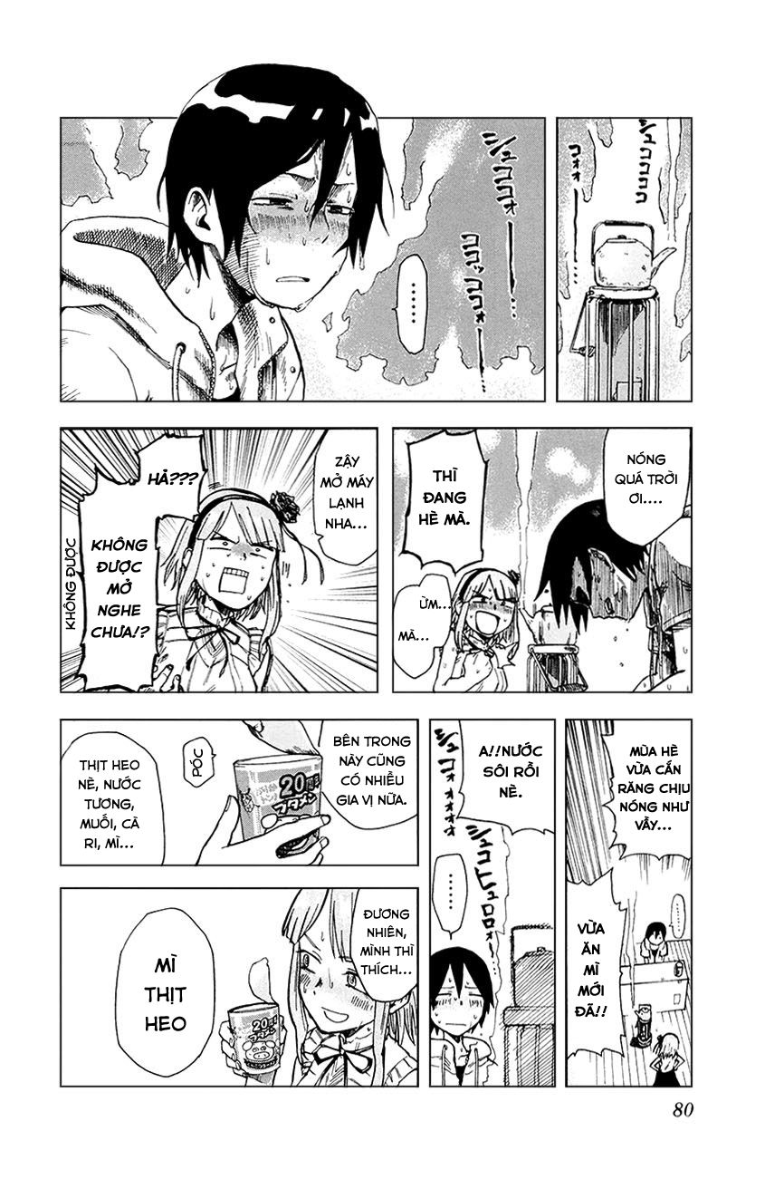 Dagashi Kashi Chapter 9 - Trang 2