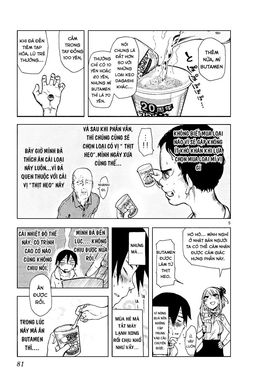 Dagashi Kashi Chapter 9 - Trang 2