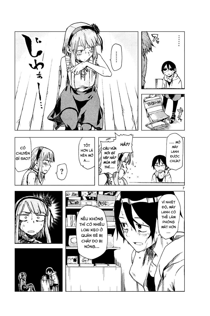 Dagashi Kashi Chapter 9 - Trang 2