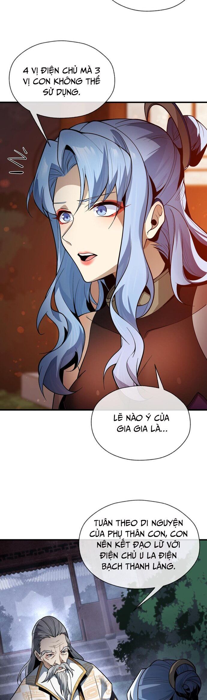 Đại Ái Ma Tôn, Nữ Đồ Đệ Đều Muốn Giết Ta Chapter 16 - Trang 2