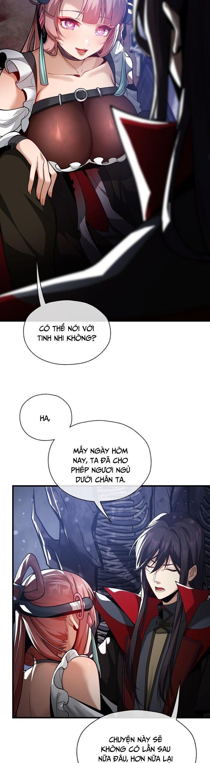 Đại Ái Ma Tôn, Nữ Đồ Đệ Đều Muốn Giết Ta Chapter 17 - Trang 2