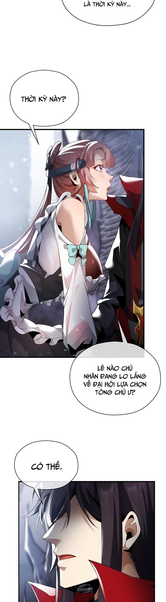 Đại Ái Ma Tôn, Nữ Đồ Đệ Đều Muốn Giết Ta Chapter 17 - Trang 2