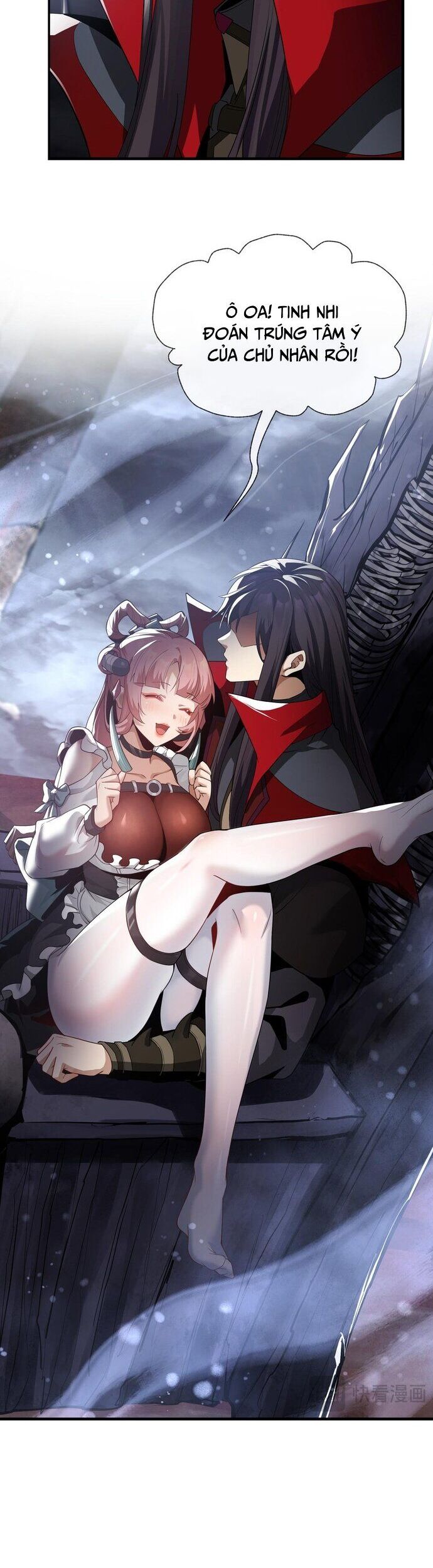 Đại Ái Ma Tôn, Nữ Đồ Đệ Đều Muốn Giết Ta Chapter 17 - Trang 2