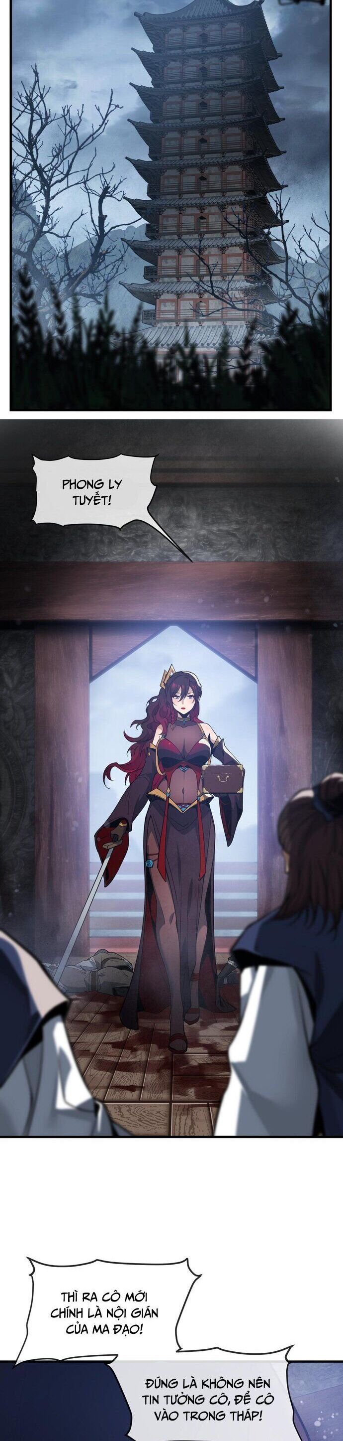 Đại Ái Ma Tôn, Nữ Đồ Đệ Đều Muốn Giết Ta Chapter 17 - Trang 2