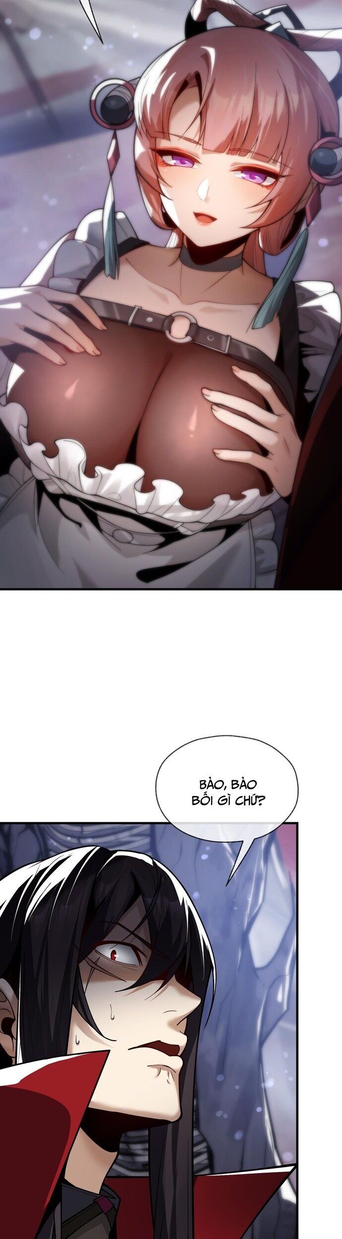 Đại Ái Ma Tôn, Nữ Đồ Đệ Đều Muốn Giết Ta Chapter 17 - Trang 2