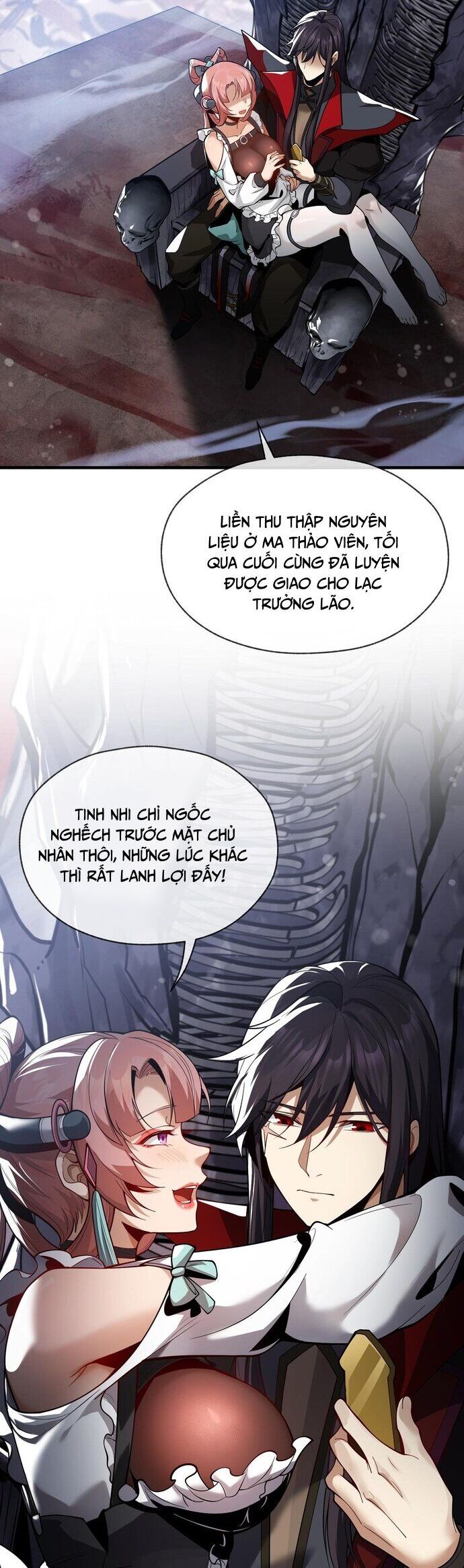 Đại Ái Ma Tôn, Nữ Đồ Đệ Đều Muốn Giết Ta Chapter 17 - Trang 2