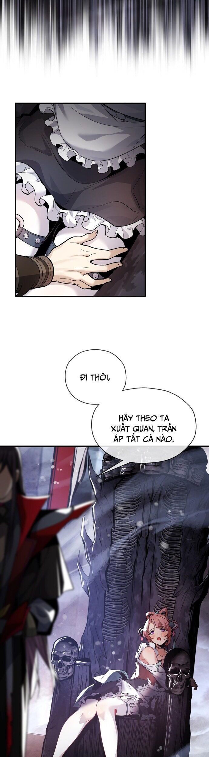 Đại Ái Ma Tôn, Nữ Đồ Đệ Đều Muốn Giết Ta Chapter 17 - Trang 2