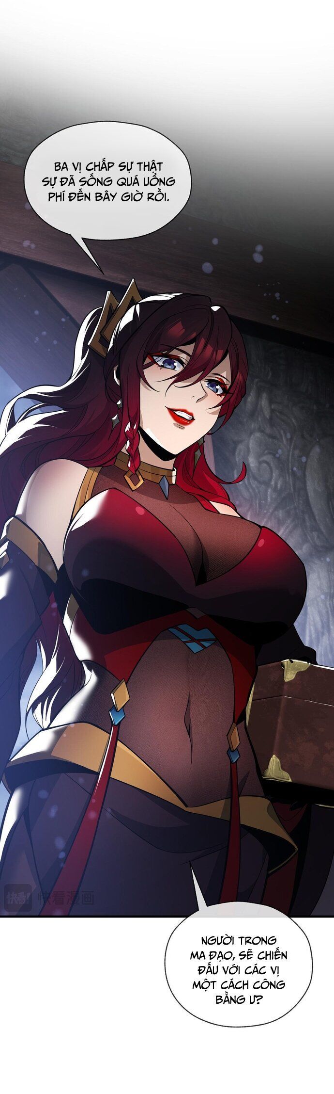 Đại Ái Ma Tôn, Nữ Đồ Đệ Đều Muốn Giết Ta Chapter 17 - Trang 2